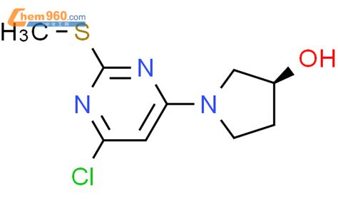 S Chloro Methylthio Pyrimidin Yl Pyrrolidin