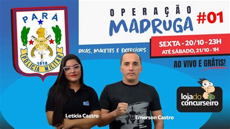 Opera O Madruga Pmpa Emerson Castro E Let Cia Castro