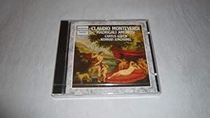 Monteverdi Madrigali Amorosi Cantus C Lln Claudio Monteverdi