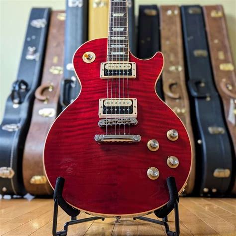 Gibson Slash Signature Les Paul Rosso Corsa Used Gibson