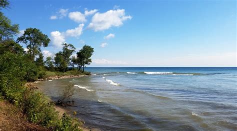 15 State Parks On Lake Michigan With Tent And RV Camping