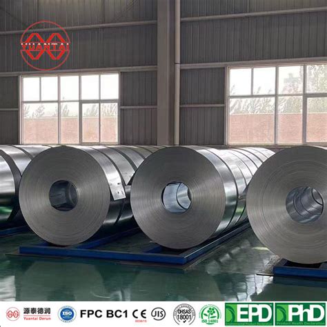 ZINC ALUMINUM MAGNESIUM COATED STEEL COIL