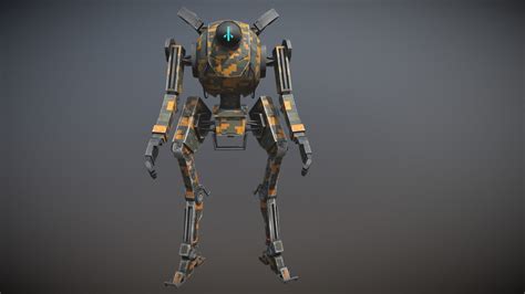 Northstar Titanfall 2 Fan art model Camo2 - 3D model by JoshJ3D ...