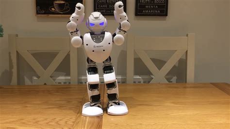 UBtech ALPHA 1S The Humanoid Intelligent Robot YouTube