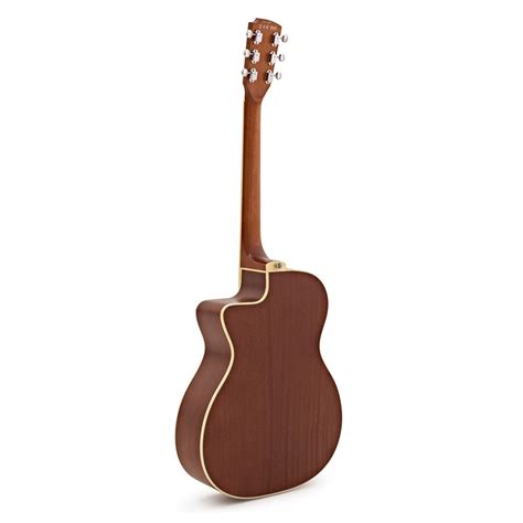 Guitarra Electroac Stica Con Cutaway Hartwood Prime Natural Gear Music