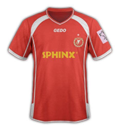 Gedo Kit History Football Kit Archive