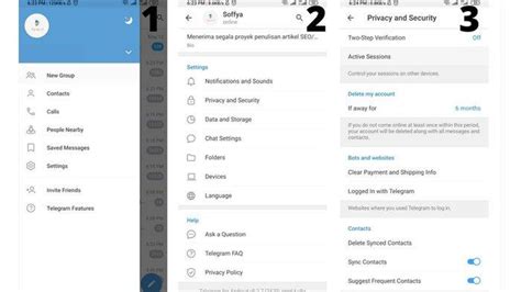 Bagaimana Cara Menghapus Akun Telegram Secara Permanen Simak