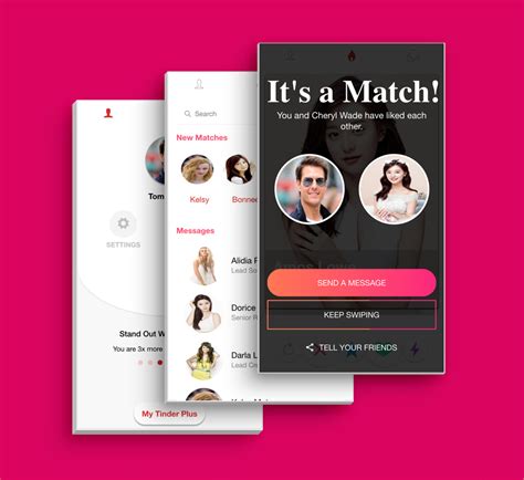 Tinder Like Dating App Template Ui For Ios And Android Ionic Marketplace