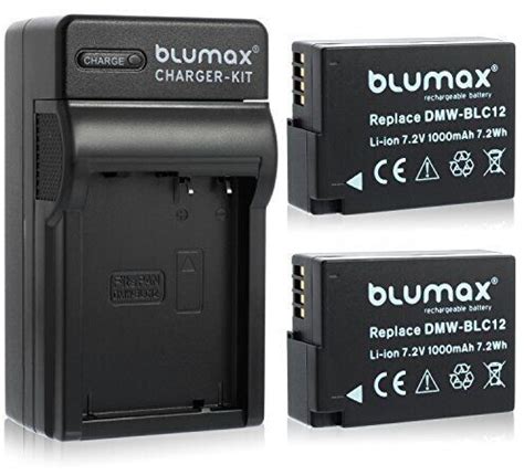 Blumax X Akku F R Panasonic Dmw Blc Dmw Blc E Mah