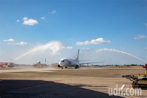 影／邊境解封 德威航空新航線「桃園—濟州」今首航 旅遊 聯合新聞網