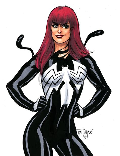 Symbiote Mary Jane