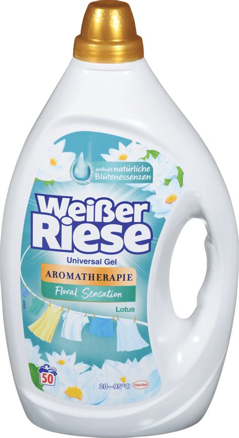 Weißer Riese Tekoči detergent za pranje perila Universal Floral