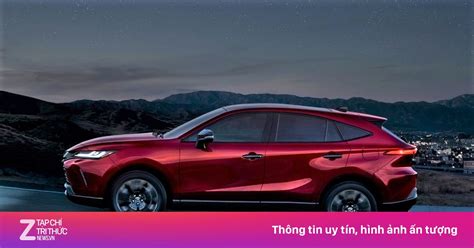 Toyota Venza 2023 ra mắt nâng cấp hệ thống giải trí thêm phiên bản