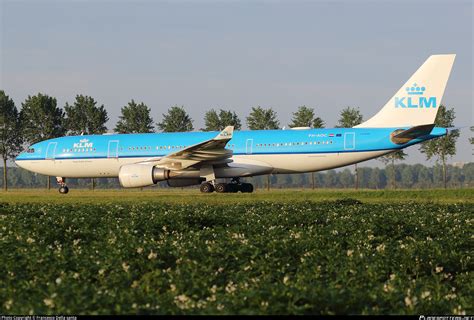 PH AOC KLM Royal Dutch Airlines Airbus A330 203 Photo By Francesco