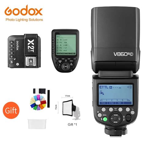 Godox V Iii V Iii C V Iii N V Iii S Speedlite Camera Flash Ttl