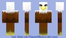 Eagle (First Skin) Minecraft Skin