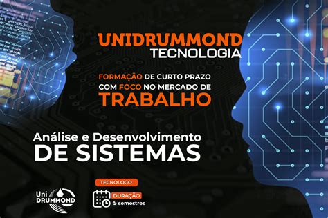 Curso Em An Lise E Desenvolvimento De Sistemas Tecn Logo Grupo Drummond