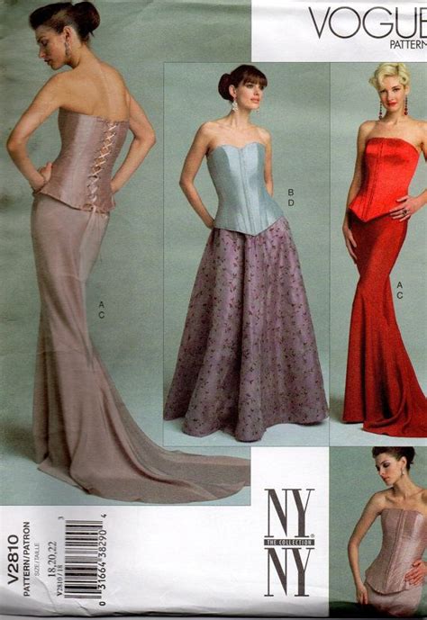 Vogue Patterns Evening Dresses