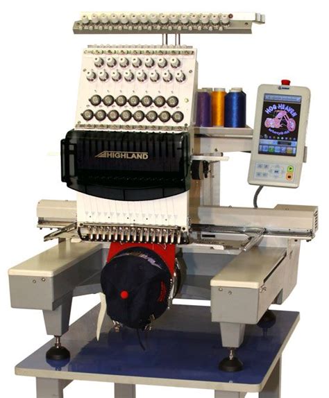 Highland Embroidery Machines Machine Embroidery Industrial