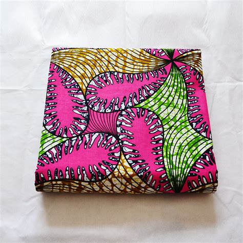 Ankara Fabric African Wax Print Veritable Real Wax Fabrics Latest