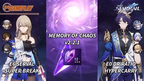 Gameplay Memory Of Chaos V Floor E Serval E Dr Ratio