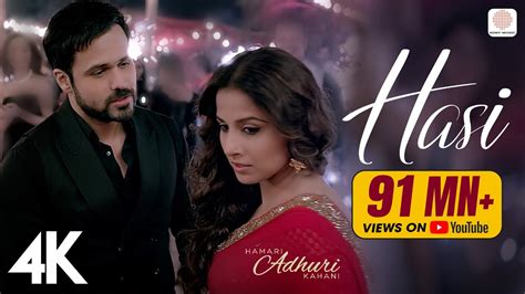 Hasi | Hamari Adhuri Kahani | Emraan Hashmi, Vidya Balan | Ami Mishra ...