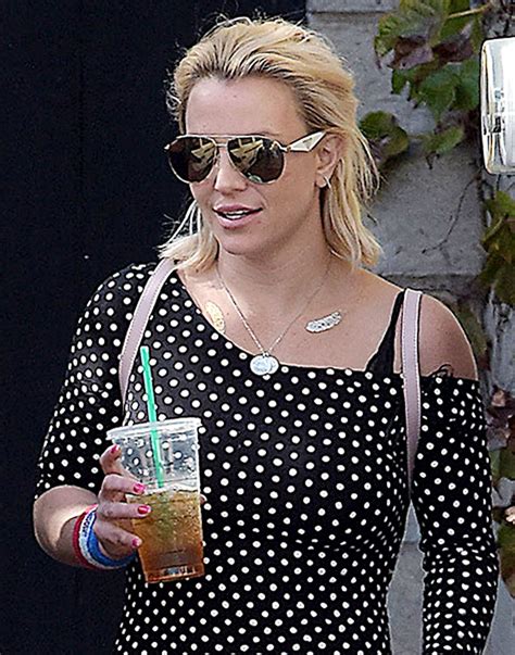 Britney Spears At A Recording Studio In Calabasas November 2015