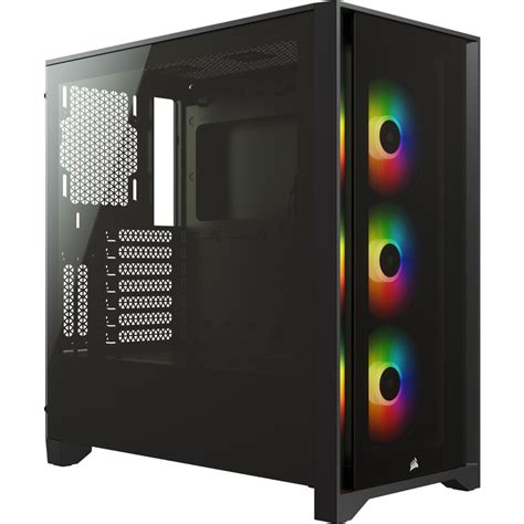 Kustom Pcs Corsair Icue X Rgb Gaming Case Black With Tempered