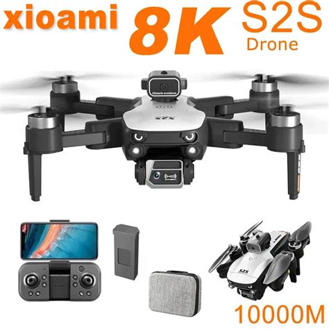 Xiaomi Mini Drone S2S 4k 8K HD C Mara Para Evitar Obst Culos Fotograf A