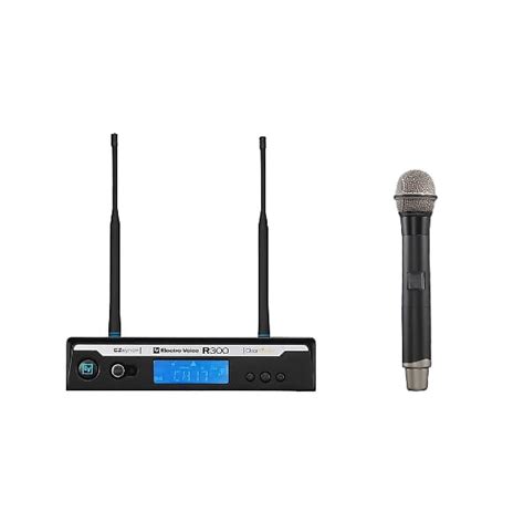 Electro Voice R Hd C Wireless Handheld Mic System Reverb