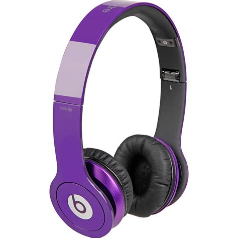 Beats by Dr. Dre: Solo HD Headphones with Control Talk - Purple | IWOOT