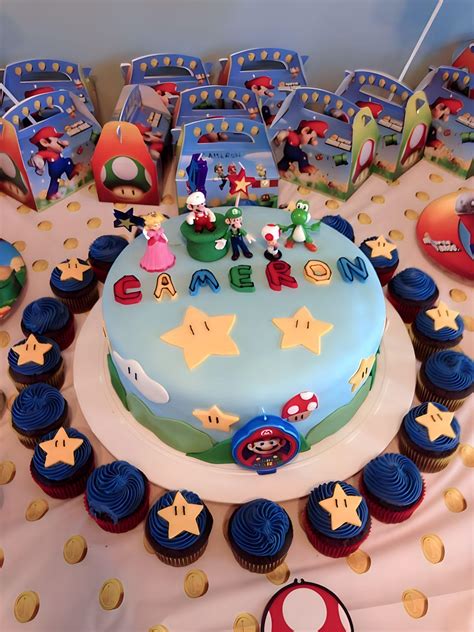 A Super Mario Themed Birthday Party - We Like To Party Plan