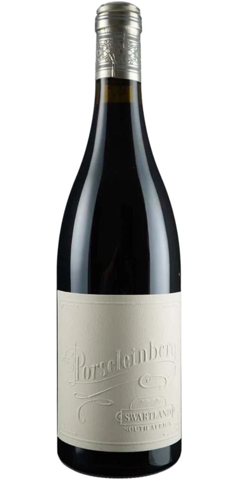 Porseleinberg Syrah Swartland South Africa 2021 750 Ml Maison Mura