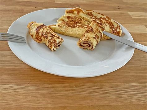 Dinkel Topfen Palatschinken