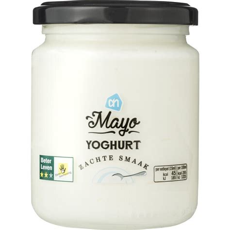 Ah Mayonaise Met Yoghurt 220ml