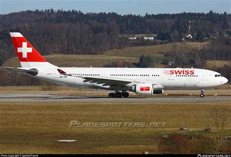 Hb Iqk Swiss Airbus A Photo By Spotterfreund Id