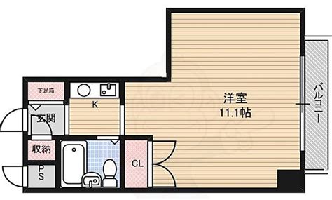 【ホームズ】グラン・ビルド宿院 4階の建物情報｜大阪府堺市堺区宿院町西3丁2 14