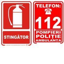 Indicatoare De Securitate Pentru Paza Si Stingerea Incendiilor PSI