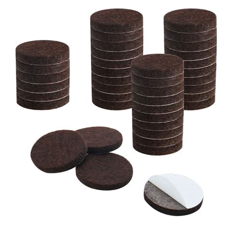 Shepherd 9423 Light Duty Felt Gard Felt Pads 46 Count