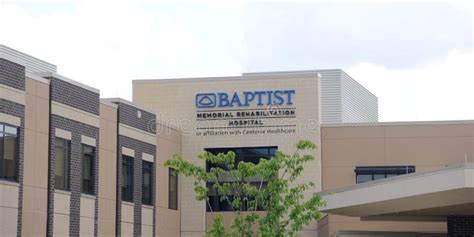 Baptist Memorial Rehabilitation Hospital Sign, Memphis Tennessee Editorial Stock Photo - Image ...