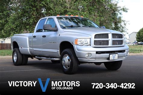 2005 Dodge Ram 3500 Laramie Victory Motors Of Colorado