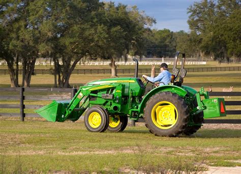 Matra Cargador Cargadores Frontales John Deere La Matra