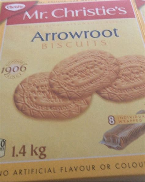 Natural Foods Arrowroot Cookies