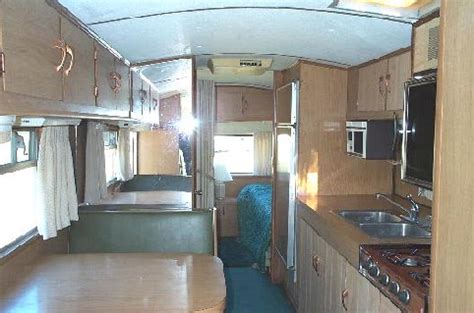 1970 Bluebird Wanderlodge Interior Photos