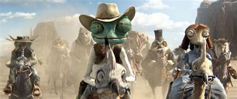 New Release: Rango DVD and Blu-ray | Disc Dish