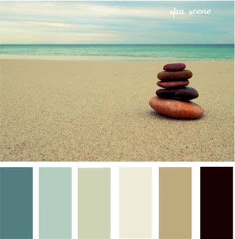 Love This Color Spa Pallet Dreams Of Kitchens Spa Bath And Living Spaces Pinterest Spas