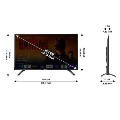 Kodak 102 Cm 40 Inch Full HD LED Smart TV 7XPRO Series 40FHDX7XPRO