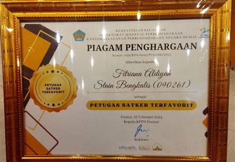 Tahniah STAIN Bengkalis Borong 3 Penghargaan Sekaligus Pada Gelanggang