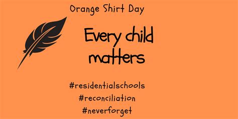 What Is Orange Shirt Day