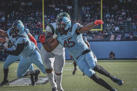 Xfl Week Arlington Renegades Vs Orlando Guardians Flickr